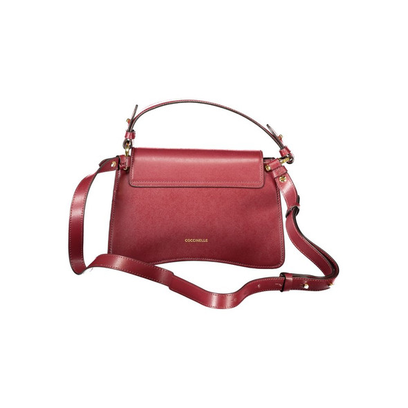 Coccinelle Purple Leather Women Handbag
Coccinelle Purple Leather Women Handbag