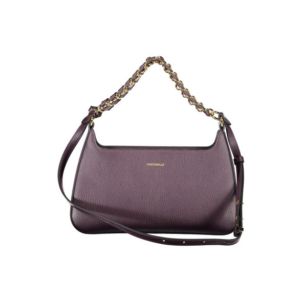 Purple Leather Women Handbag CO-39511 Purple Leather Women Handbag CO-39511