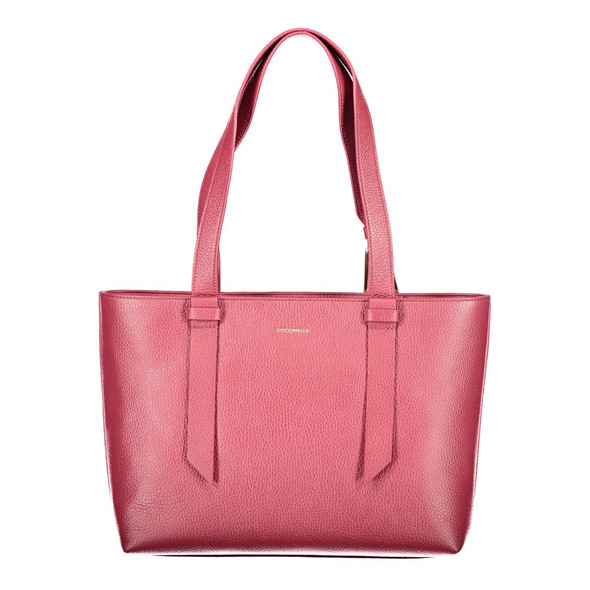 Purple Leather Women Handbag CO-39522 Purple Leather Women Handbag CO-39522