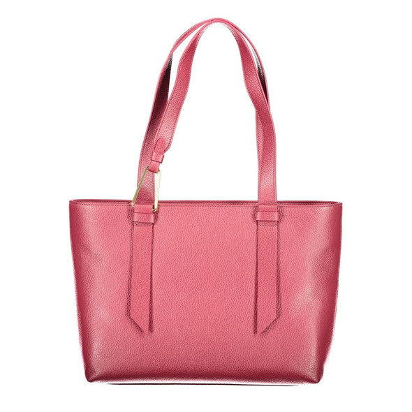 Purple Leather Women Handbag CO-39522 Purple Leather Women Handbag CO-39522