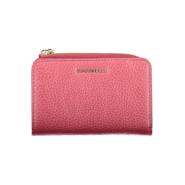 Purple Leather Women Wallet CO-39512 Purple Leather Women Wallet CO-39512