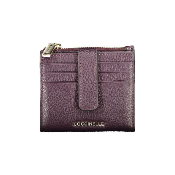 Purple Leather Women Wallet CO-39525 Purple Leather Women Wallet CO-39525