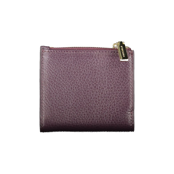 Purple Leather Women Wallet CO-39525 Purple Leather Women Wallet CO-39525