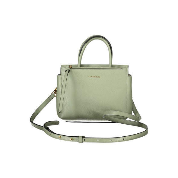 Green Leather Women Handbag CO-39530 Green Leather Women Handbag CO-39530
