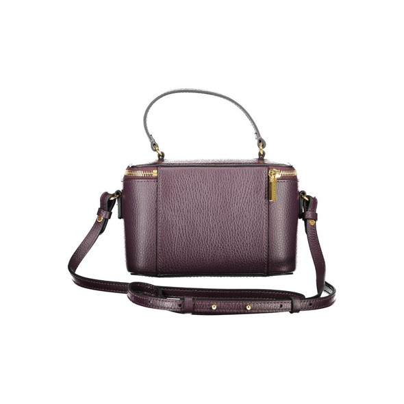 Purple Leather Women Handbag CO-39537 Purple Leather Women Handbag CO-39537