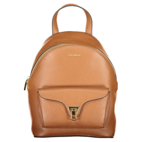 Brown Leather Women Backpack Brown Leather Women Backpack