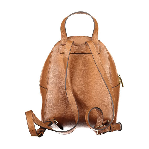 Brown Leather Women Backpack Brown Leather Women Backpack