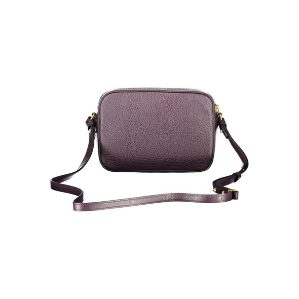 Coccinelle Purple Leather Women Handbag CO-39541 Coccinelle Purple Leather Women Handbag CO-39541