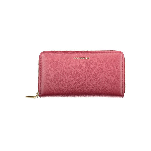 Purple Leather Women Wallet CO-39550 Purple Leather Women Wallet CO-39550