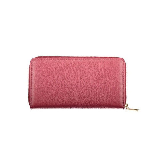Purple Leather Women Wallet CO-39550 Purple Leather Women Wallet CO-39550