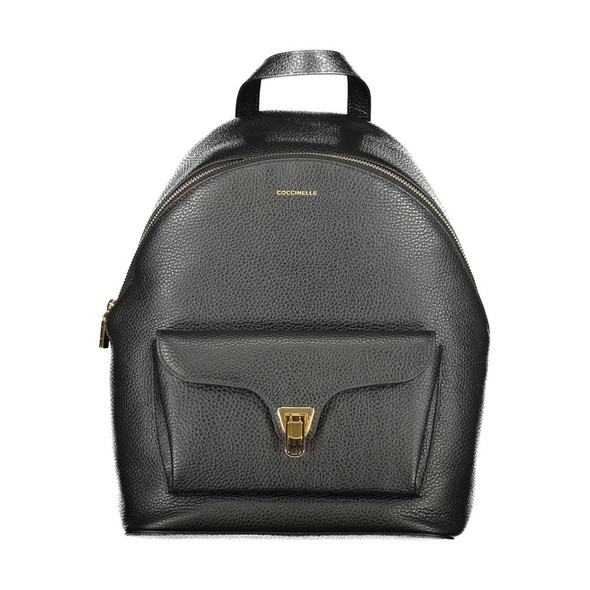 Black Leather Women Backpack Black Leather Women Backpack