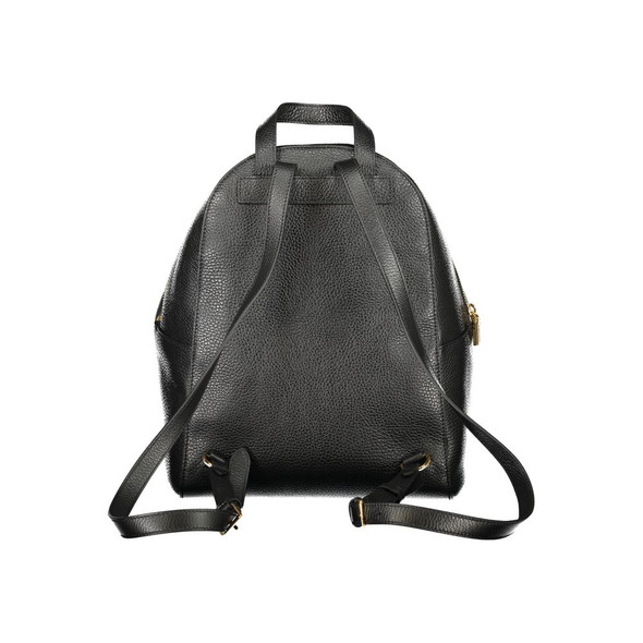 Black Leather Women Backpack Black Leather Women Backpack