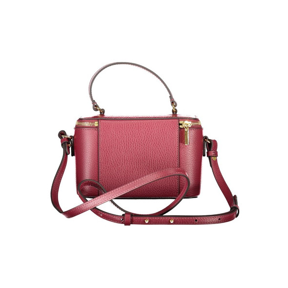 Coccinelle Purple Leather Women Handbag CO-39554 Coccinelle Purple Leather Women Handbag CO-39554