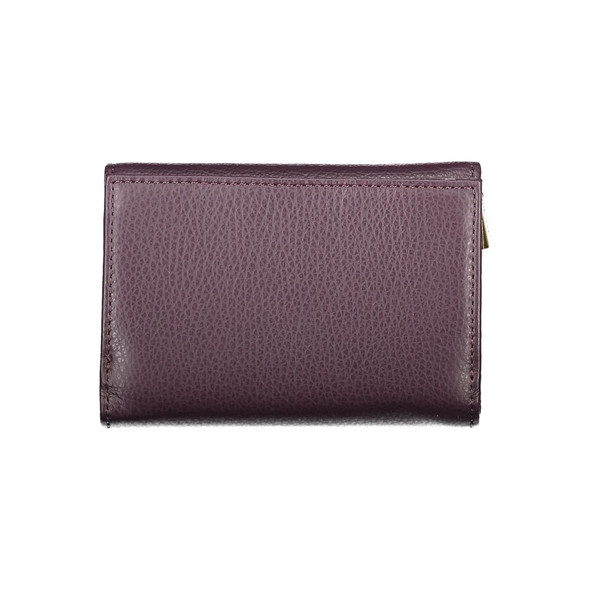 Purple Leather Women Wallet CO-39556 Purple Leather Women Wallet CO-39556