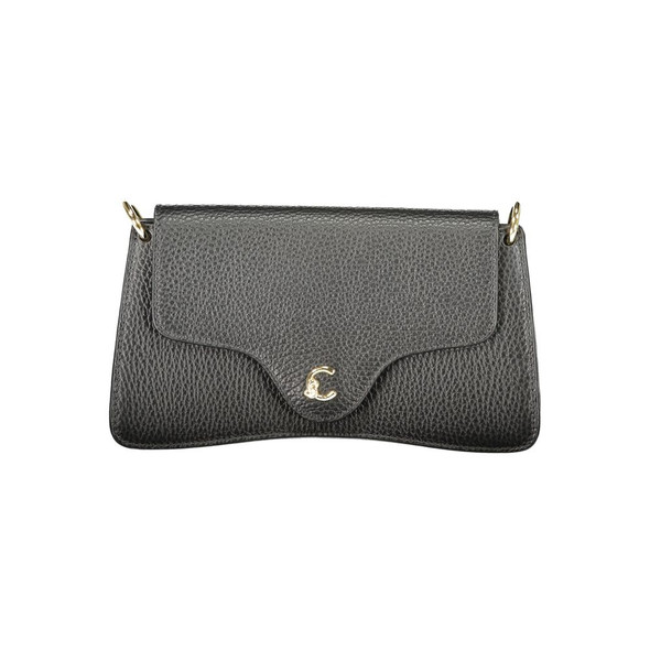 Coccinelle Black Leather Women Handbag CO-39555 Coccinelle Black Leather Women Handbag CO-39555