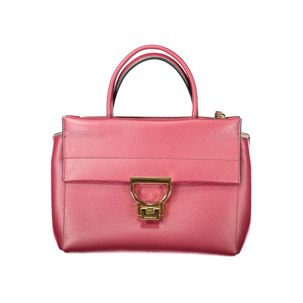 Purple Leather Women Handbag CO-39560 Purple Leather Women Handbag CO-39560