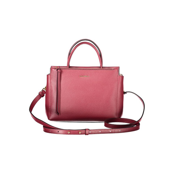 Purple Leather Women Handbag CO-39560 Purple Leather Women Handbag CO-39560