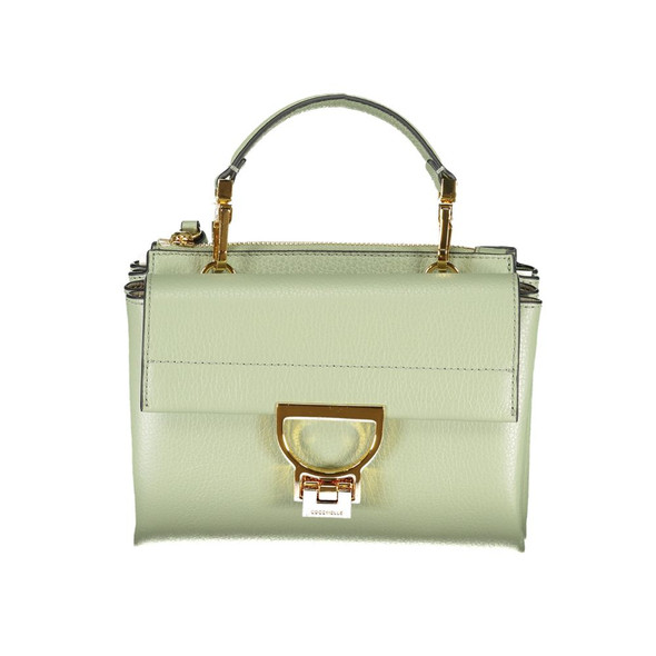 Green Leather Women Handbag CO-39564 Green Leather Women Handbag CO-39564