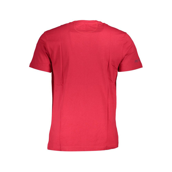 Red Cotton Men T-Shirt LA-37220 Red Cotton Men T-Shirt LA-37220