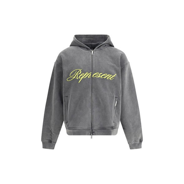 Represent Zip-up Hoodie REMLM100025VINTAGEGREBB Represent Zip-up Hoodie REMLM100025VINTAGEGREBB