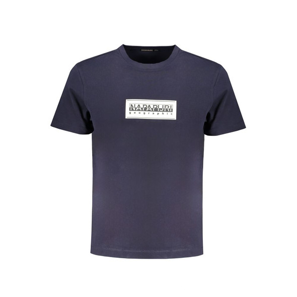 Blue Cotton T-Shirt NA-31616 Blue Cotton T-Shirt NA-31616