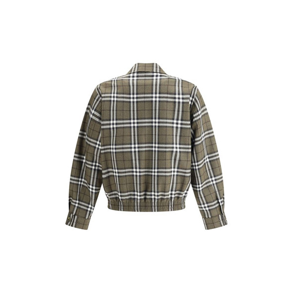 Check pattern wool Harrington Jacket Check pattern wool Harrington Jacket
