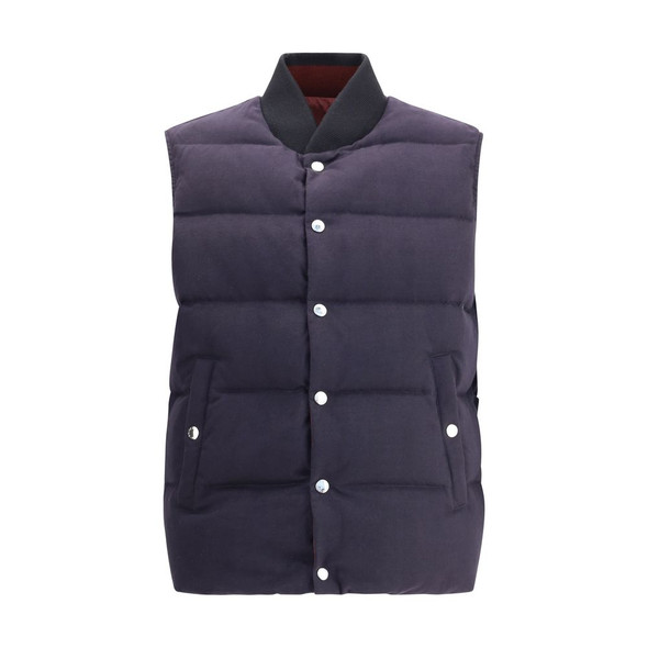 Reversible Down Vest DOG9BSPTFCTABS8031BB Reversible Down Vest DOG9BSPTFCTABS8031BB