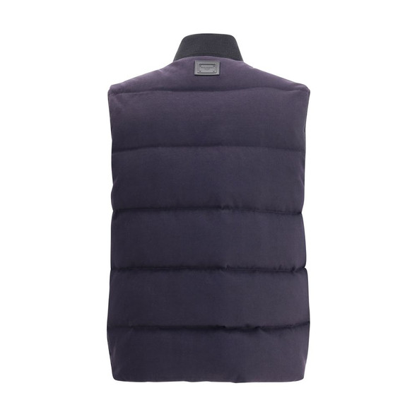 Reversible Down Vest DOG9BSPTFCTABS8031BB Reversible Down Vest DOG9BSPTFCTABS8031BB