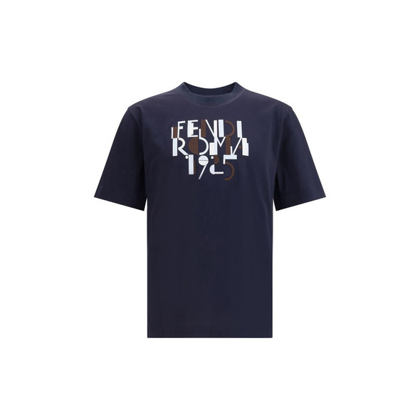 Fendi Logo T-Shirt Fendi Logo T-Shirt