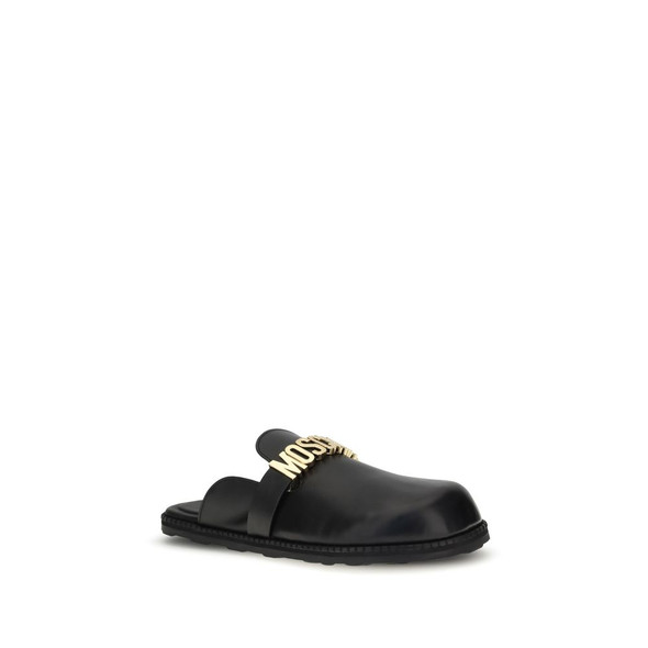 Moschino Logo Mules Moschino Logo Mules