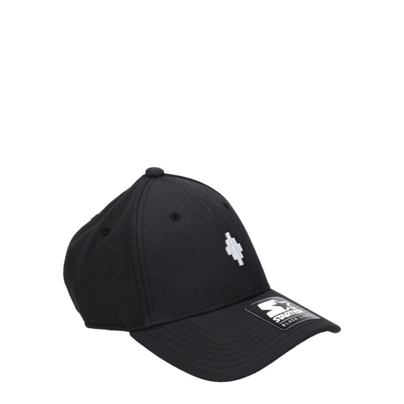Marcelo Burlon Black Marabou Caps (Baseball Hat) Marcelo Burlon Black Marabou Caps (Baseball Hat)