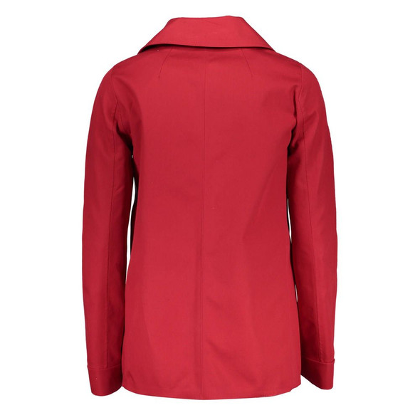 Gant Red Cotton Jackets & Coat Gant Red Cotton Jackets & Coat