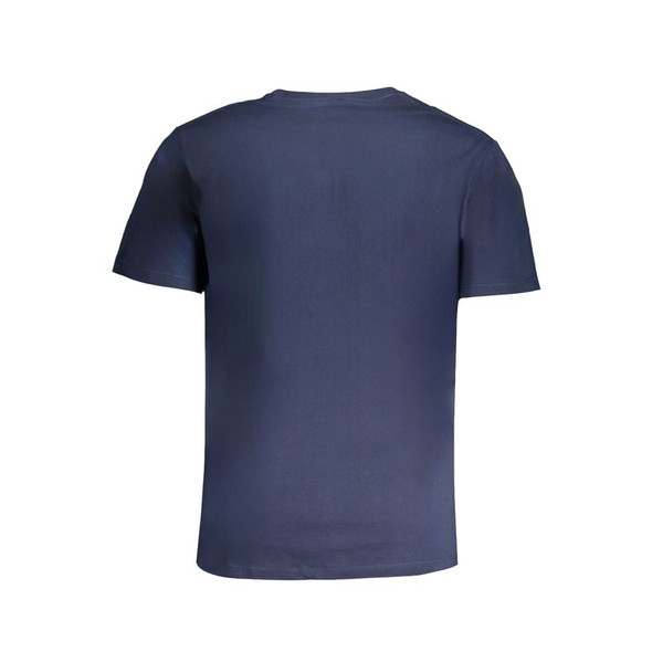 Blue Cotton T-Shirt PE-31364 Blue Cotton T-Shirt PE-31364