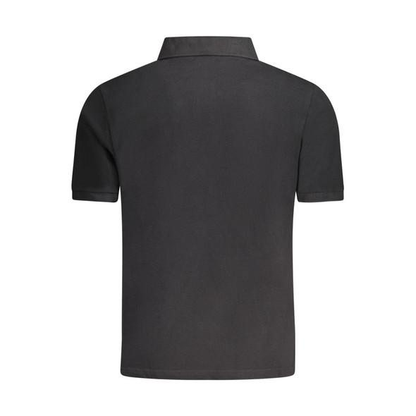 Black Cotton Mens Polo Shirt Black Cotton Mens Polo Shirt