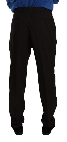 Brown Wool Skinny Formal Dress Pants Brown Wool Skinny Formal Dress Pants