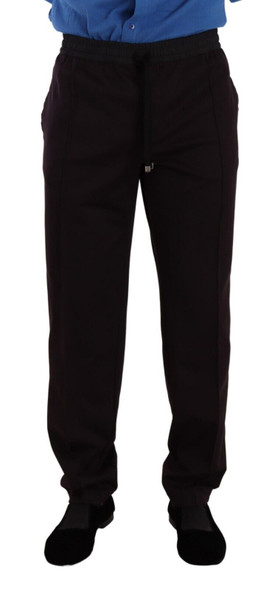 Bordeaux Cotton Mens Skinny Trouser Pants Bordeaux Cotton Mens Skinny Trouser Pants