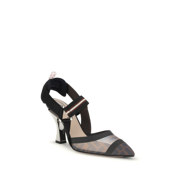 Fendi Colibrì Pumps FE8J6851A2D7F1OTRBB Fendi Colibrì Pumps FE8J6851A2D7F1OTRBB