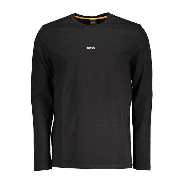 Black Cotton Men T-Shirt BO-36854 Black Cotton Men T-Shirt BO-36854