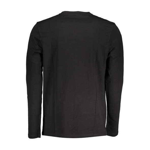 Black Cotton Men T-Shirt BO-36854 Black Cotton Men T-Shirt BO-36854