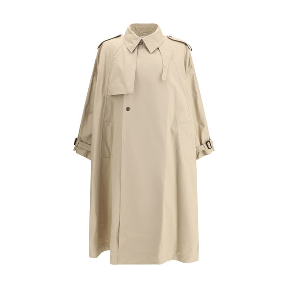 Cotton twill Trench Coat Cotton twill Trench Coat