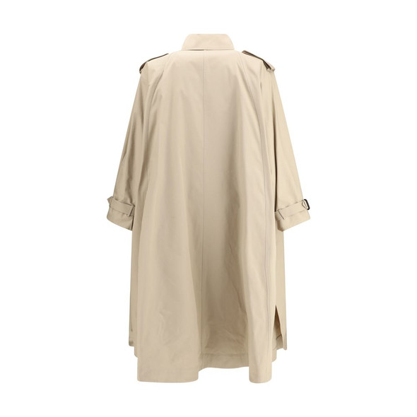 Saint Laurent Cotton twill Trench Coat Saint Laurent Cotton twill Trench Coat