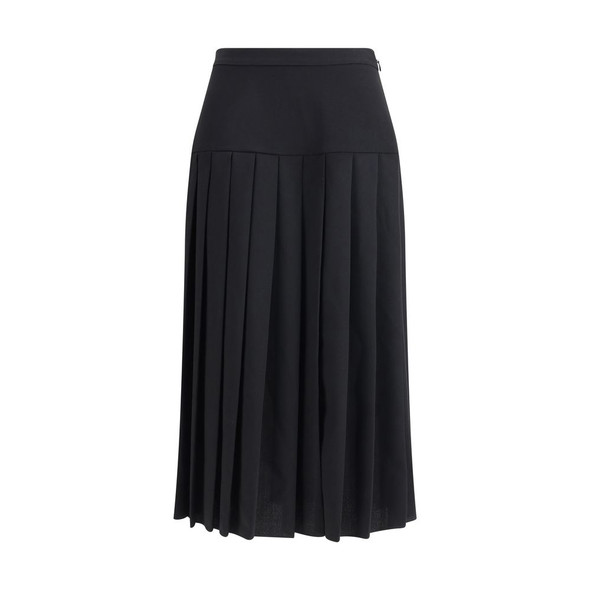 Pleated midi Skirt ALFABX42270900BB Pleated midi Skirt ALFABX42270900BB