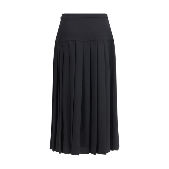 Pleated midi Skirt ALFABX42270900BB Pleated midi Skirt ALFABX42270900BB