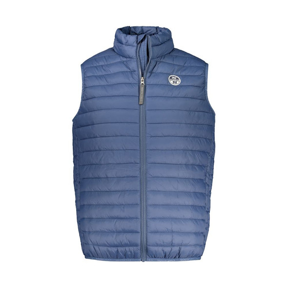Blue Polyamide Jacket NO-32266 Blue Polyamide Jacket NO-32266