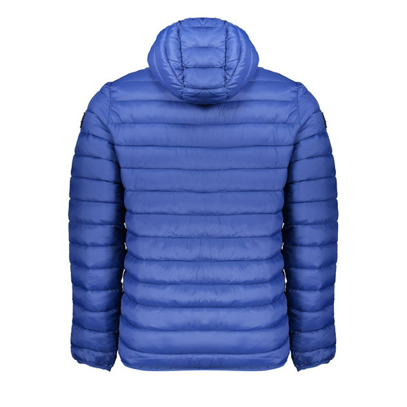 Armata Di Mare Blue Polyamide Men Jacket AR-32879 Armata Di Mare Blue Polyamide Men Jacket AR-32879