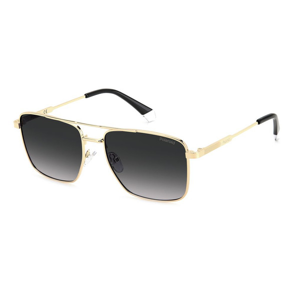 Gold Metal Sunglasses POPLD4134SXJ5GWJAC Gold Metal Sunglasses POPLD4134SXJ5GWJAC