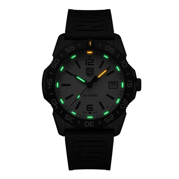 Luminox Black Rubber Watch LUXS3127MAC Luminox Black Rubber Watch LUXS3127MAC