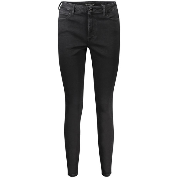 Black Cotton Jeans & Pant GU-32351 Black Cotton Jeans & Pant GU-32351