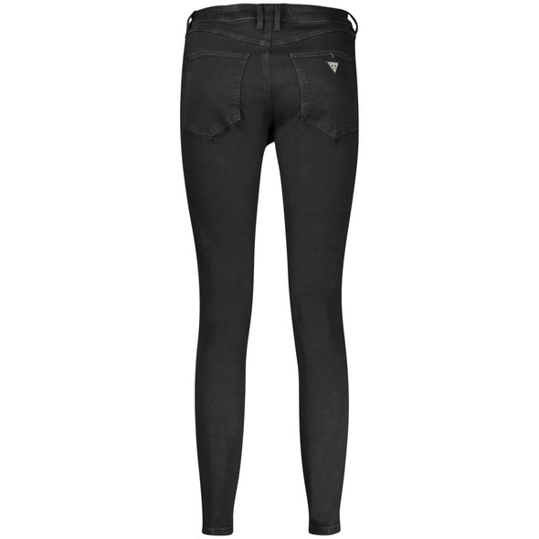 Black Cotton Jeans & Pant GU-32351 Black Cotton Jeans & Pant GU-32351