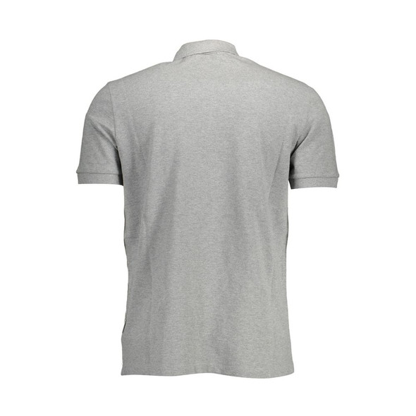 Napapijri Brown Cotton Men Polo Shirt NA-37462 Napapijri Brown Cotton Men Polo Shirt NA-37462